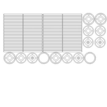 Intra απο ξύλο plywood 3mm-4mm πάχος - Ρολό εκτύπωσης Δίασταση 30x30 cm Intraeaxys-voqd26j1 - Image 7