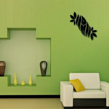 Intra απο ξύλο plywood 3mm-4mm πάχος - Μοντέλο ρολογιού τοίχου φαντασίας Δίασταση 30x30 cm Intraeaxys-p7ym2g67 - Image 1