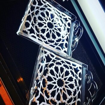 Intra απο ξύλο plywood 3mm-4mm πάχος - Ακρυλικός Δίσκος Πλήρης Δίασταση 20x20 cm Intraeaxys-eo20kwl7 - Image 1