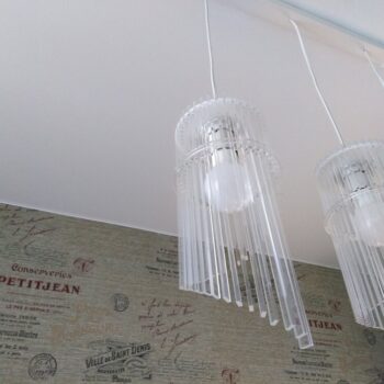 Intra απο ξύλο plywood 3mm-4mm πάχος - Φωτιστικό Κρεμαστό Φωτιστικό Δίασταση 30x30 cm Intraeaxys-voq2ke5o - Image 3