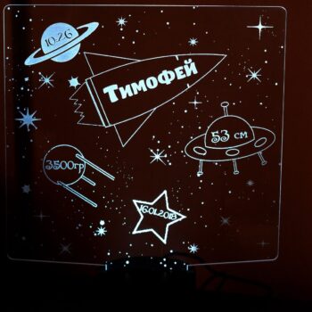 Intra απο ξύλο plywood 3mm-4mm πάχος - Zvezdnoe Nebo Δίασταση 30x30 cm Intraeaxys-yon8xgor - Image 1