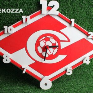 Intra απο ξύλο plywood 3mm-4mm πάχος - Ρολόι Σπαρτάκ Δίασταση 30x30 cm Intraeaxys-r7vm6qk7