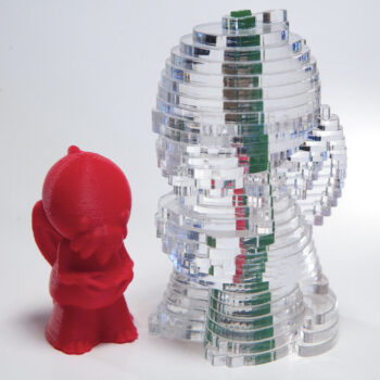 Intra απο ξύλο plywood 3mm-4mm πάχος - Ακρυλικό σε φέτες Cute Cthulhu 3mm Δίασταση 20x20 cm Intraeaxys-qomm3j4o - Image 1