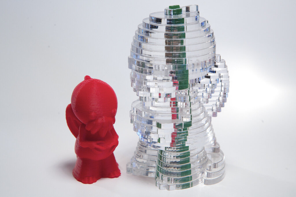 Intra απο ξύλο plywood 3mm-4mm πάχος - Ακρυλικό σε φέτες Cute Cthulhu 3mm Δίασταση 20x20 cm Intraeaxys-qomm3j4o