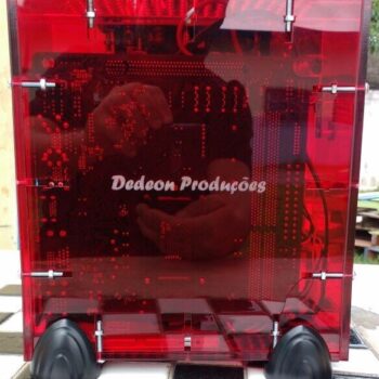 Intra απο ξύλο plywood 3mm-4mm πάχος - Θήκη PC Ακρυλική 6mm Δίασταση 30x30 cm Intraeaxys-lopqz5k7 - Image 3