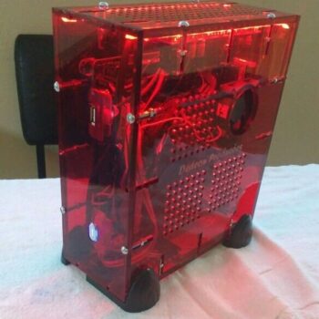 Intra απο ξύλο plywood 3mm-4mm πάχος - Θήκη PC Ακρυλική 6mm Δίασταση 30x30 cm Intraeaxys-lopqz5k7 - Image 4