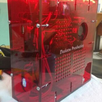 Intra απο ξύλο plywood 3mm-4mm πάχος - Θήκη PC Ακρυλική 6mm Δίασταση 30x30 cm Intraeaxys-lopqz5k7 - Image 5