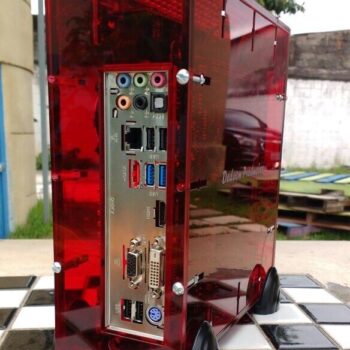 Intra απο ξύλο plywood 3mm-4mm πάχος - Θήκη PC Ακρυλική 6mm Δίασταση 30x30 cm Intraeaxys-lopqz5k7 - Image 6