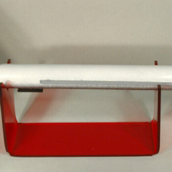 Intra απο ξύλο plywood 3mm-4mm πάχος - Μοντέλο Rocket Stand Horizontal 3mm Ακρυλικό Δίασταση 20x20 cm Intraeaxys-joedmz91 - Image 3