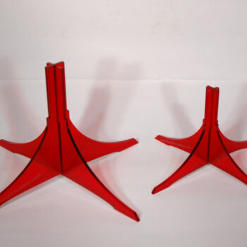 Intra απο ξύλο plywood 3mm-4mm πάχος - 13mm 18mm Model Rocket Display Stand 3mm Ακρυλικό Δίασταση 20x20 cm Intraeaxys-m1d6m5e7 - Image 3