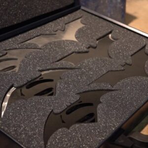 Intra απο ξύλο plywood 3mm-4mm πάχος - Batarangs Δίασταση 30x30 cm Intraeaxys-ro6dy9m7