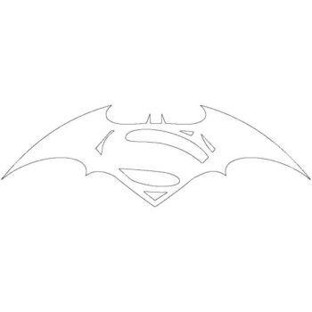 Intra απο ξύλο plywood 3mm-4mm πάχος - Batarangs Δίασταση 30x30 cm Intraeaxys-ro6dy9m7 - Image 7