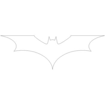 Intra απο ξύλο plywood 3mm-4mm πάχος - Batarangs Δίασταση 30x30 cm Intraeaxys-ro6dy9m7 - Image 8