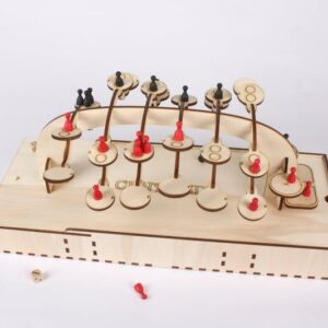 Intra απο ξύλο plywood 3mm-4mm πάχος - Σαρανταποδαρούσα Δίασταση 30x30 cm Intraeaxys-joerdv67