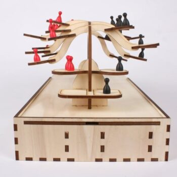 Intra απο ξύλο plywood 3mm-4mm πάχος - Σαρανταποδαρούσα Δίασταση 30x30 cm Intraeaxys-joerdv67 - Image 3