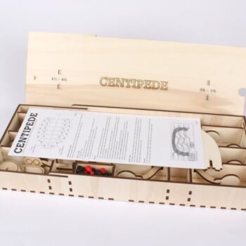 Intra απο ξύλο plywood 3mm-4mm πάχος - Σαρανταποδαρούσα Δίασταση 30x30 cm Intraeaxys-joerdv67 - Image 4