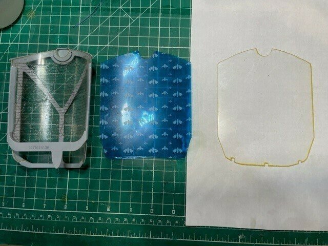 Intra απο ξύλο plywood 3mm-4mm πάχος - Ένθετο σφάλματος Zevo Δίασταση 30x30 cm Intraeaxys-eo2y0y41