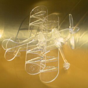 Intra απο ξύλο plywood 3mm-4mm πάχος - Διπλανό Δίασταση 30x30 cm Intraeaxys-eo4veyoj