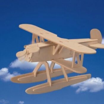 Intra απο ξύλο plywood 3mm-4mm πάχος - ting Plane αρχείο PDF Δίασταση 30x30 cm Intraeaxys-yonky2or - Image 1