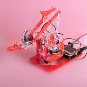 Intra απο ξύλο plywood 3mm-4mm πάχος - MeArm – Your Robot – v1.0 Δίασταση 30x30 cm Intraeaxys-lop32gz1 - Image 5