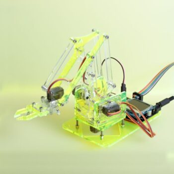 Intra απο ξύλο plywood 3mm-4mm πάχος - MeArm – Your Robot – v1.0 Δίασταση 30x30 cm Intraeaxys-lop32gz1 - Image 6