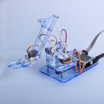 Intra απο ξύλο plywood 3mm-4mm πάχος - MeArm – Your Robot – v1.0 Δίασταση 30x30 cm Intraeaxys-lop32gz1 - Image 7