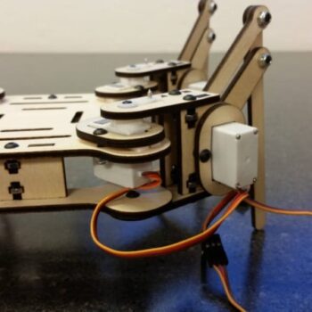 Intra απο ξύλο plywood 3mm-4mm πάχος - mePed Τετράποδο Ρομπότ Δίασταση 30x30 cm Intraeaxys-joereq97 - Image 9