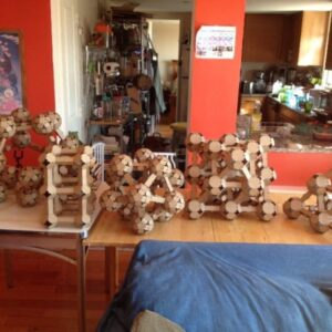 Intra απο ξύλο plywood 3mm-4mm πάχος - Κιτ μοριοσανίδων 2Plex Δίασταση 30x30 cm Intraeaxys-p7yr9yzo