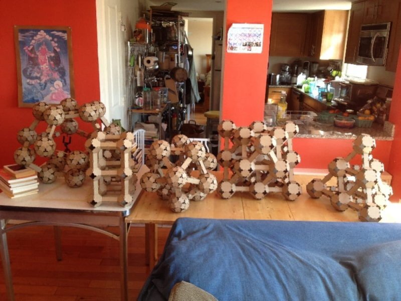 Intra απο ξύλο plywood 3mm-4mm πάχος - Κιτ μοριοσανίδων 2Plex Δίασταση 30x30 cm Intraeaxys-p7yr9yzo