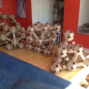 Intra απο ξύλο plywood 3mm-4mm πάχος - Κιτ μοριοσανίδων 2Plex Δίασταση 30x30 cm Intraeaxys-p7yr9yzo - Image 3