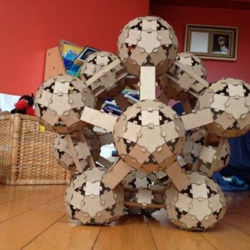 Intra απο ξύλο plywood 3mm-4mm πάχος - Κιτ μοριοσανίδων 2Plex Δίασταση 30x30 cm Intraeaxys-p7yr9yzo - Image 5