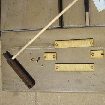 Intra απο ξύλο plywood 3mm-4mm πάχος - Οκτάεδρο μοντέλο κιτ Δίασταση 30x30 cm Intraeaxys-67wz9gm7 - Image 3