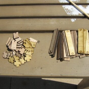 Intra απο ξύλο plywood 3mm-4mm πάχος - Οκτάεδρο μοντέλο κιτ Δίασταση 30x30 cm Intraeaxys-67wz9gm7 - Image 4