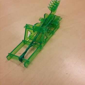 Intra απο ξύλο plywood 3mm-4mm πάχος - Καταπέλτης με μηχανισμό σκανδάλης Δίασταση 30x30 cm Intraeaxys-voqdlkj1 - Image 1