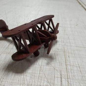 Intra απο ξύλο plywood 3mm-4mm πάχος - Πρότυπο Bi-Plane Δίασταση 30x30 cm Intraeaxys-d1lvnkgo - Image 1