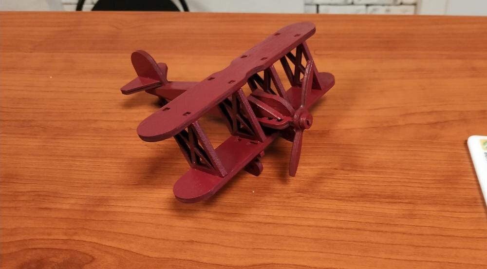 Intra απο ξύλο plywood 3mm-4mm πάχος - Bi Plane Δίασταση 30x30 cm Intraeaxys-voq2mv6o