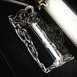 Intra απο ξύλο plywood 3mm-4mm πάχος - Ακρυλικός δίσκος τσαγιού 4 mm Δίασταση 20x20 cm Intraeaxys-eo20zjm7