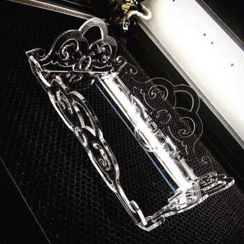 Intra απο ξύλο plywood 3mm-4mm πάχος - Ακρυλικός δίσκος τσαγιού 4 mm Δίασταση 20x20 cm Intraeaxys-eo20zjm7 - Image 1