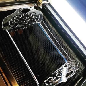 Intra απο ξύλο plywood 3mm-4mm πάχος - Ακρυλικός δίσκος Δίασταση 20x20 cm Intraeaxys-joedxv61