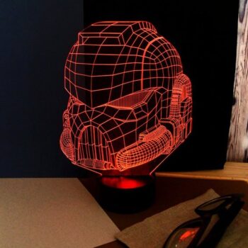 Intra απο ξύλο plywood 3mm-4mm πάχος - Shlem Orgsteklo Nochnik Δίασταση 30x30 cm Intraeaxys-0756v31z - Image 1