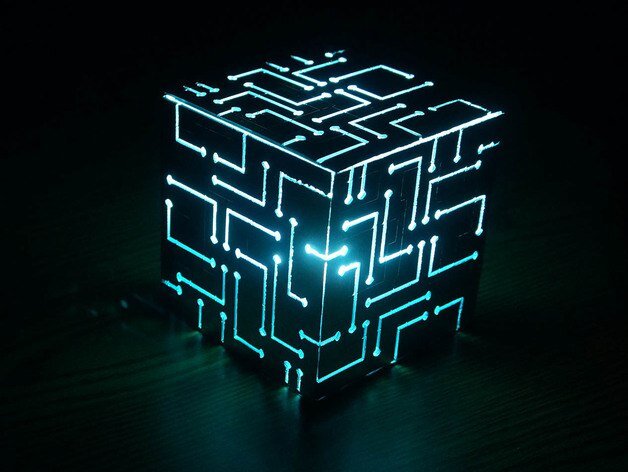 Intra απο ξύλο plywood 3mm-4mm πάχος - Αρχείο PDF Alien Cube Big Lamp Δίασταση 30x30 cm Intraeaxys-yonjjx1r