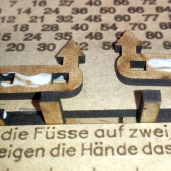 Intra απο ξύλο plywood 3mm-4mm πάχος - Educated Monkey Kids Παιχνίδι Εκμάθηση Πολλαπλασιασμού Μικρών Αριθμών 3mm Κόντρα πλακέ σημύδας Δίασταση 30x30 cm Intraeaxys-e1gke0xo - Image 4