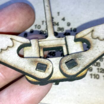 Intra απο ξύλο plywood 3mm-4mm πάχος - Educated Monkey Kids Παιχνίδι Εκμάθηση Πολλαπλασιασμού Μικρών Αριθμών 3mm Κόντρα πλακέ σημύδας Δίασταση 30x30 cm Intraeaxys-e1gke0xo - Image 6