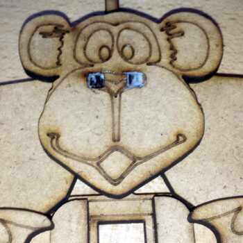 Intra απο ξύλο plywood 3mm-4mm πάχος - Educated Monkey Kids Παιχνίδι Εκμάθηση Πολλαπλασιασμού Μικρών Αριθμών 3mm Κόντρα πλακέ σημύδας Δίασταση 30x30 cm Intraeaxys-e1gke0xo - Image 9