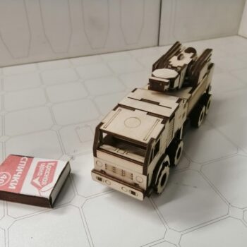 Intra απο ξύλο plywood 3mm-4mm πάχος - ZRPK Pantsir-S1 3mm Δίασταση 30x30 cm Intraeaxys-67wlnzm1 - Image 5