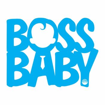 Intra απο ξύλο plywood 3mm-4mm πάχος - Αυτοκόλλητο The Boss Baby Δίασταση 30x30 cm Intraeaxys-p7y0mpoq - Image 1