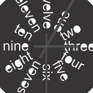 Intra απο ξύλο plywood 3mm-4mm πάχος - Ρολόι Δίασταση 30x30 cm Intraeaxys-eoxqkj1z