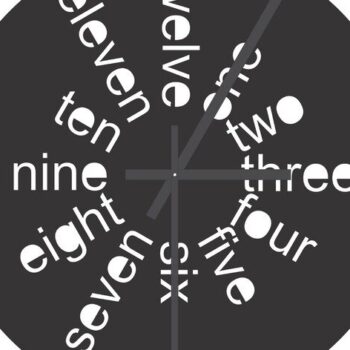 Intra απο ξύλο plywood 3mm-4mm πάχος - Ρολόι Δίασταση 30x30 cm Intraeaxys-eoxqkj1z - Image 1