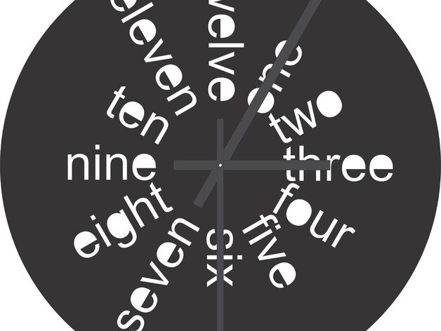 Intra απο ξύλο plywood 3mm-4mm πάχος - Ρολόι Δίασταση 30x30 cm Intraeaxys-eoxqkj1z