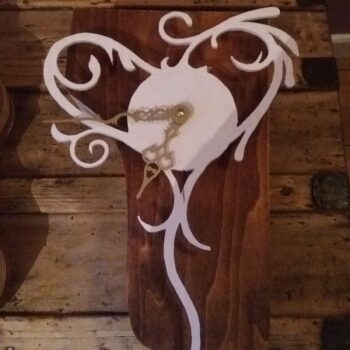 Intra απο ξύλο plywood 3mm-4mm πάχος - Αρχείο PDF Ρολόι τοίχου Δίασταση 30x30 cm Intraeaxys-ro6jl27x - Image 1